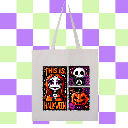 LMagical Halloween Tote Bag