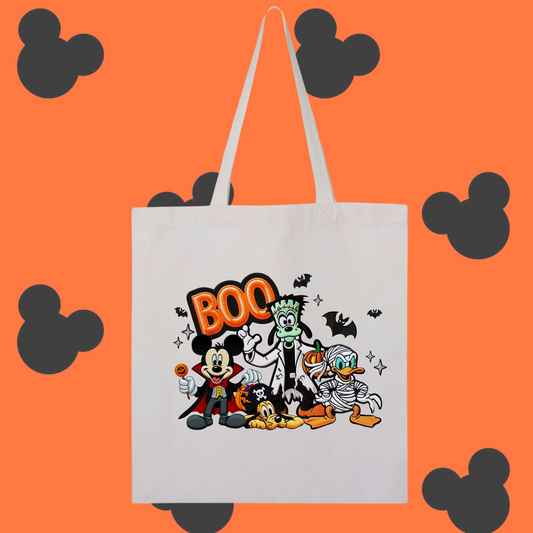 Magical Halloween Tote Bag