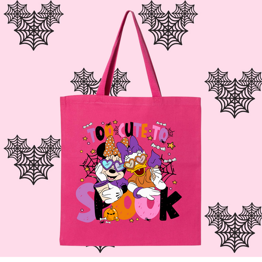 Magical Halloween Tote Bag