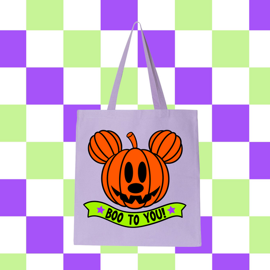 Magical Halloween Tote Bag