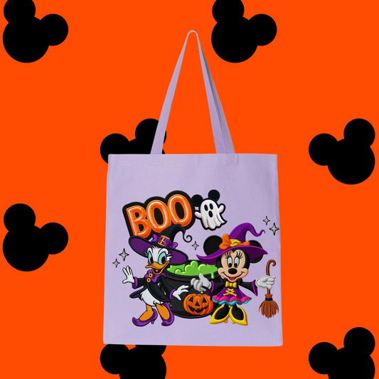 Magical Halloween Tote Bag