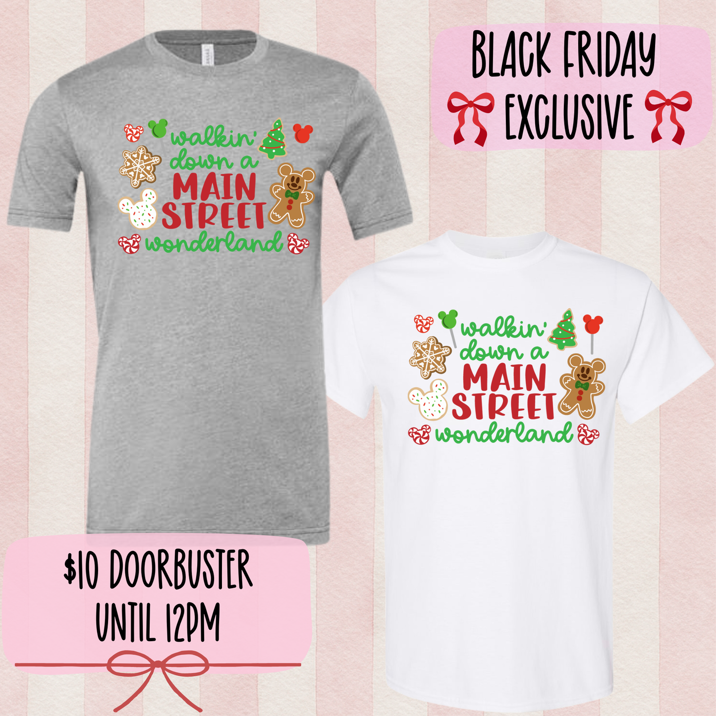 MAIN STREET | Doorbuster Deal | Black Friday Exclusive