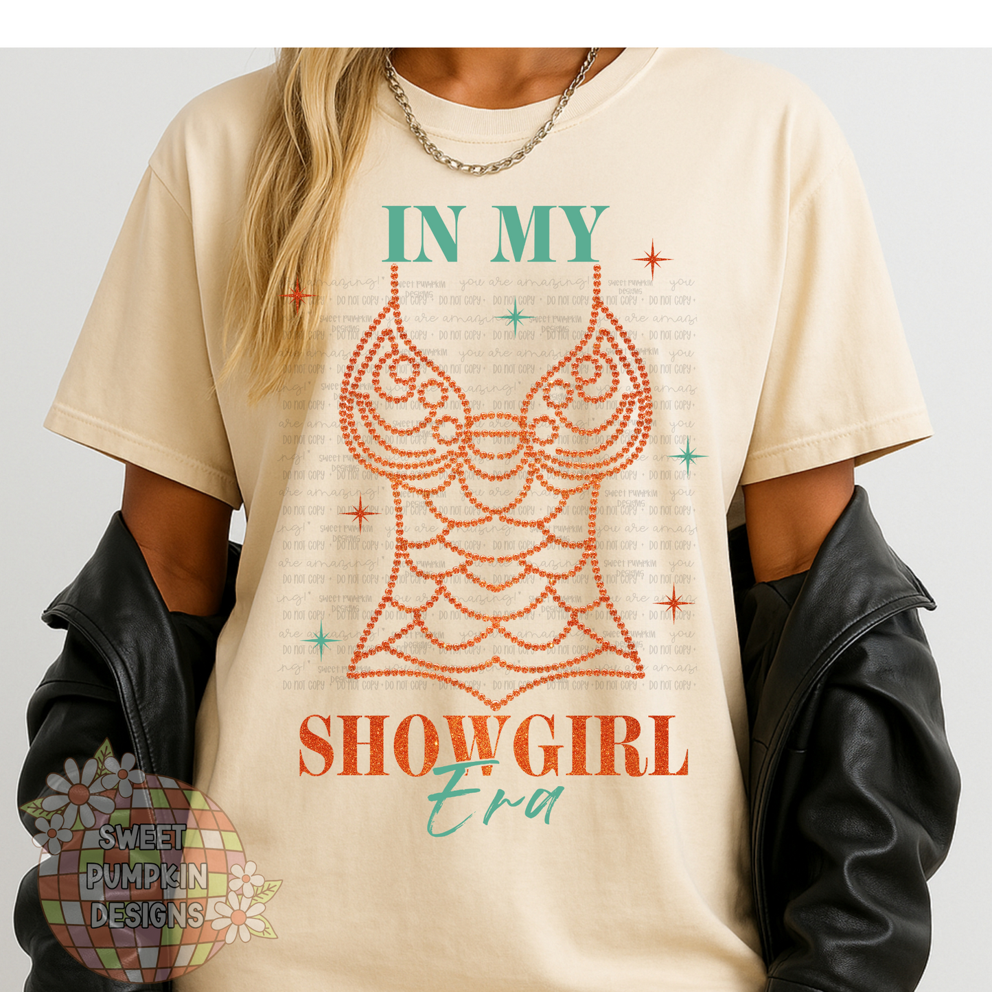 Girl Glitter Bodysuit Shirt