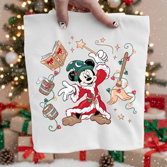 CHRISTMAS FANTASMIC MOUSE SHIRT