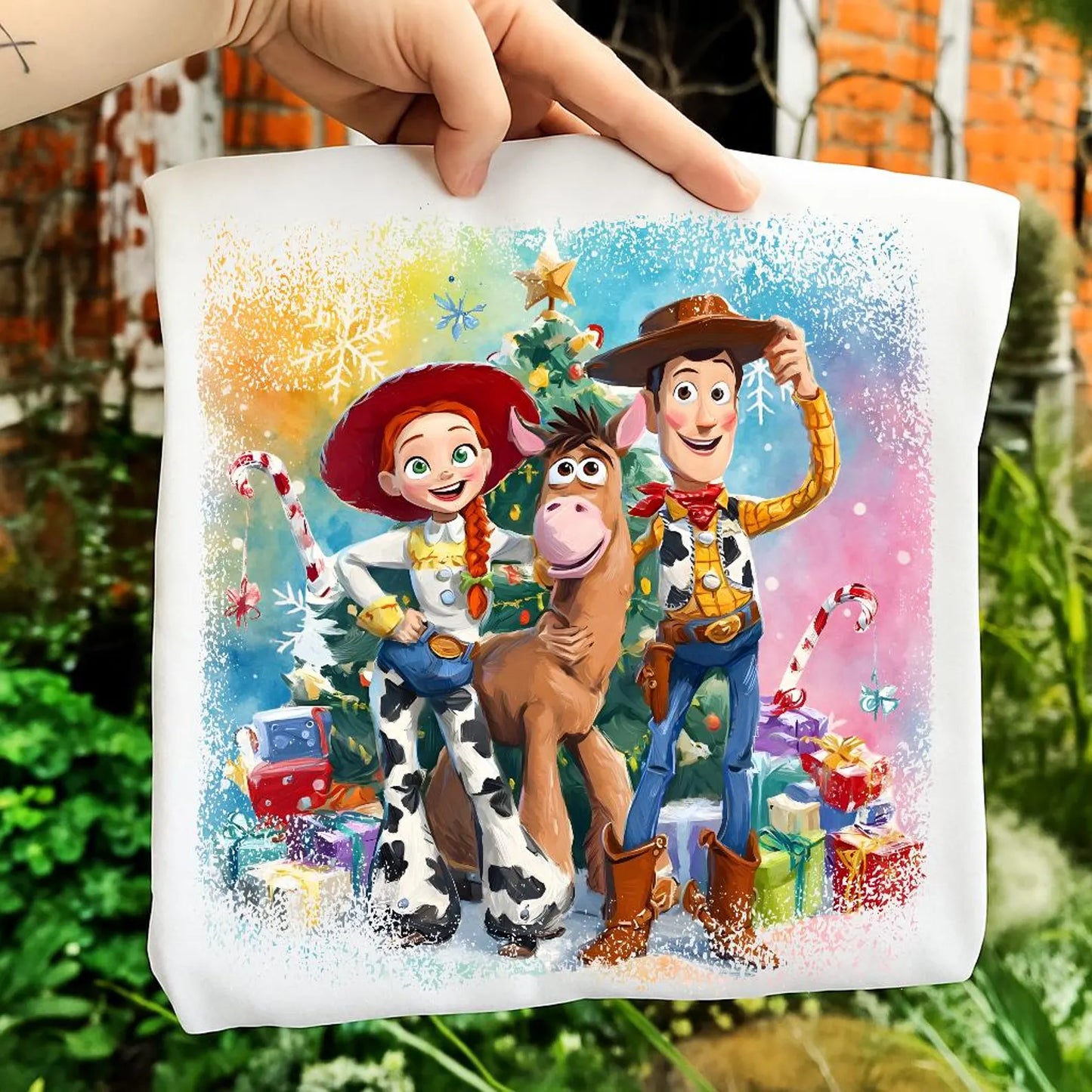 Toy Christmas Shirt for Kids and Adults