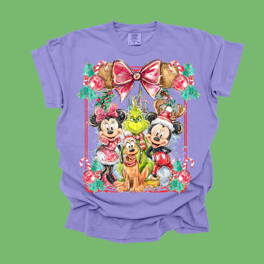 MOUSE GANG AND MEAN ONE SHIRT