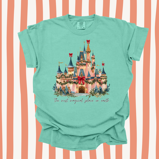 CHRISTMAS CASTLE SHIRT
