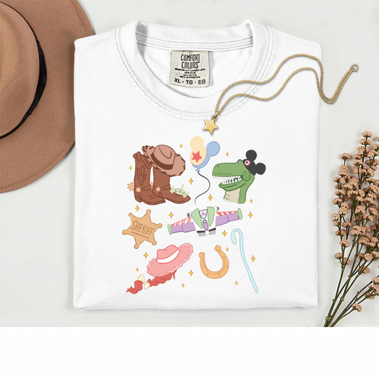 Toy Collage Shirt