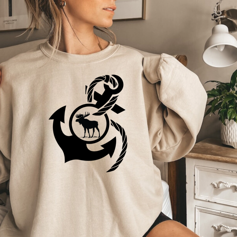 Alaska Cruise Anchor Sweatshirt