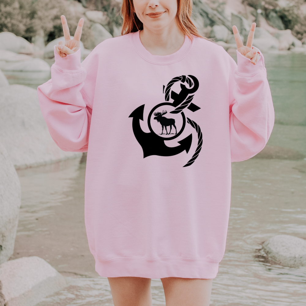 Alaska Cruise Anchor Sweatshirt