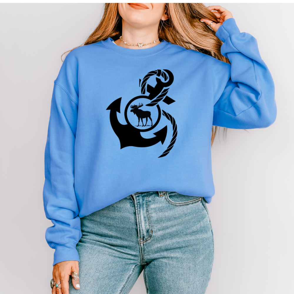 Alaska Cruise Anchor Sweatshirt