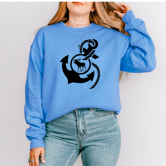 Alaska Cruise Anchor Sweatshirt