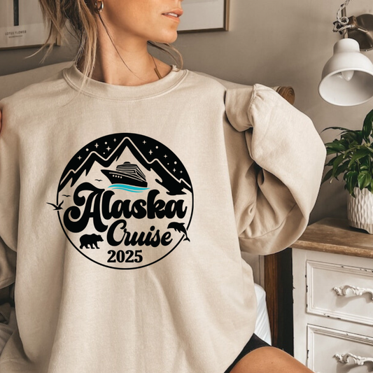 Alaska Cruise 2025 Sweatshirt