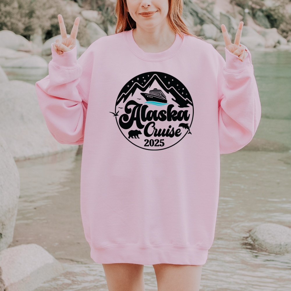 Alaska Cruise 2025 Sweatshirt