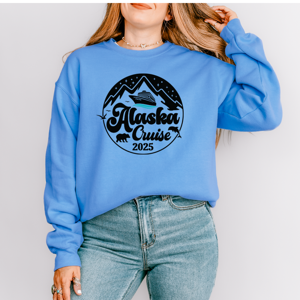 Alaska Cruise 2025 Sweatshirt