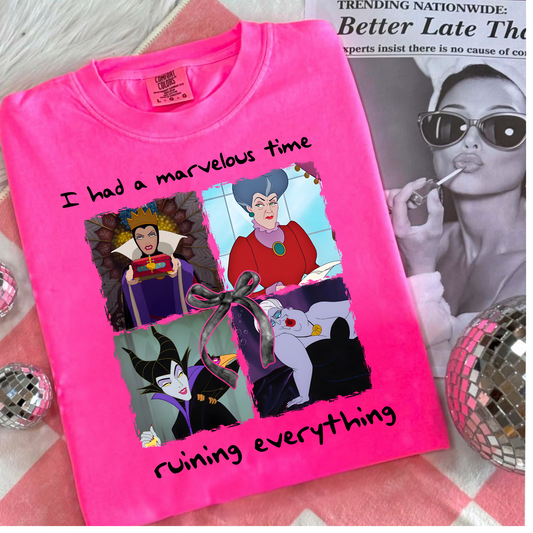 LGAD Villain Shirt