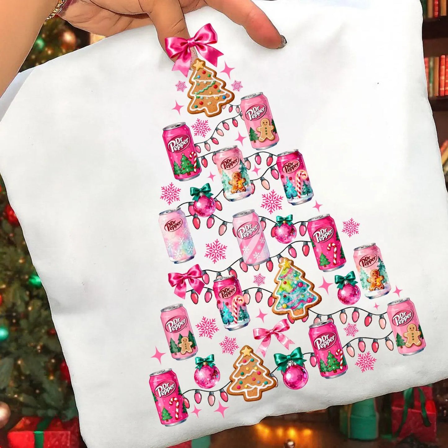 Christmas Tree Dr. P Shirt