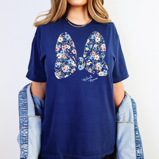 GIRL MOUSE BOW SHIRT
