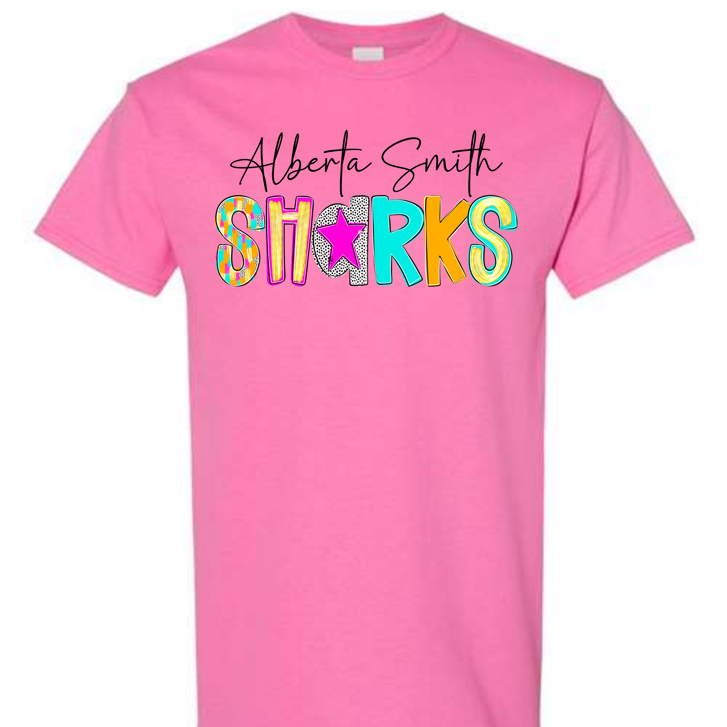 STAFF ONLY: Alberta Smith Sharks