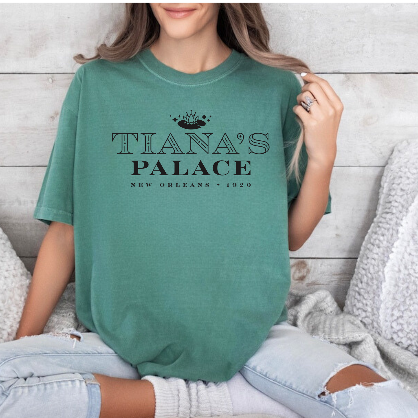 New Orleans Palace Shirt for Women