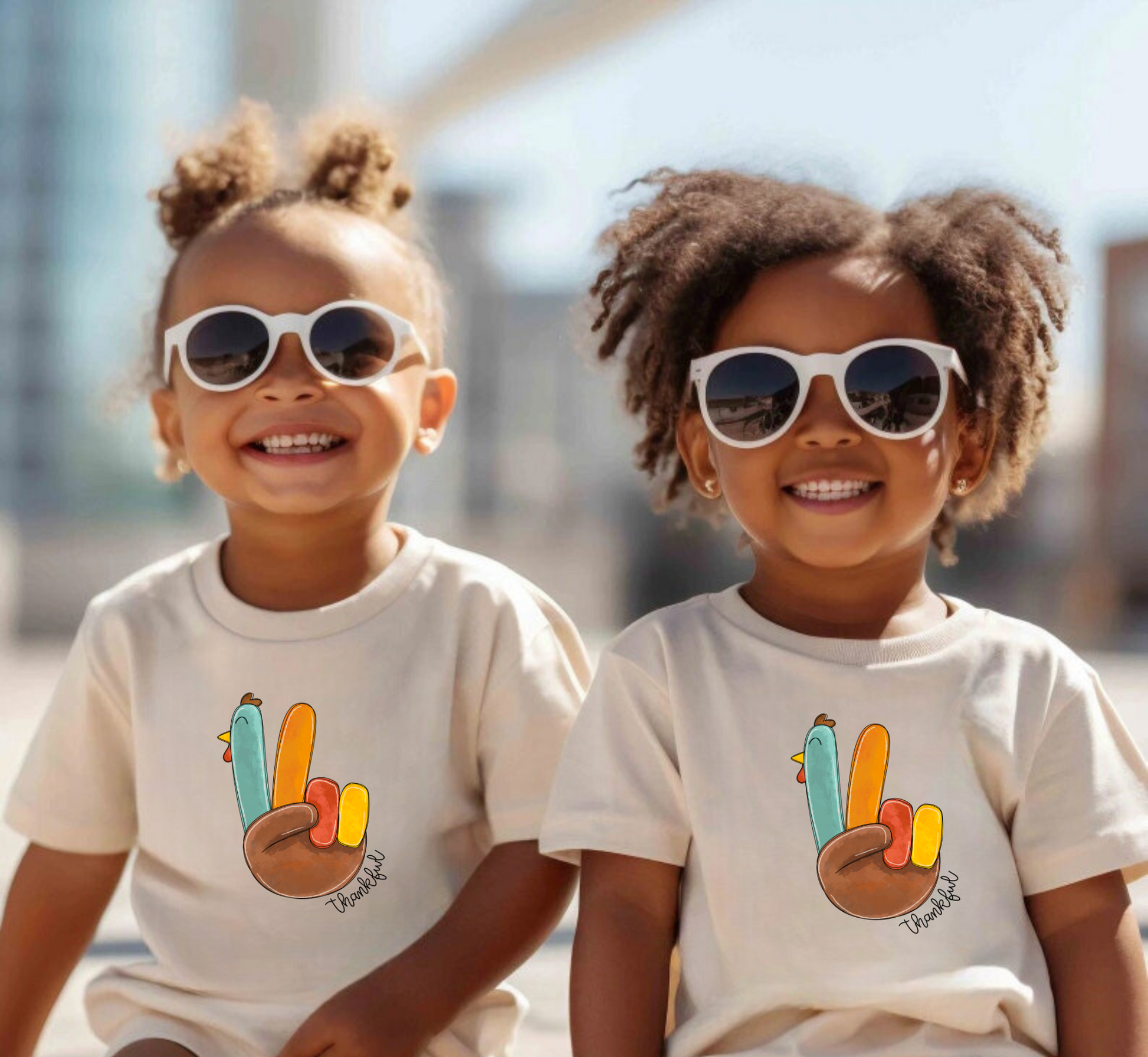 Thanksgiving shirt for kids.