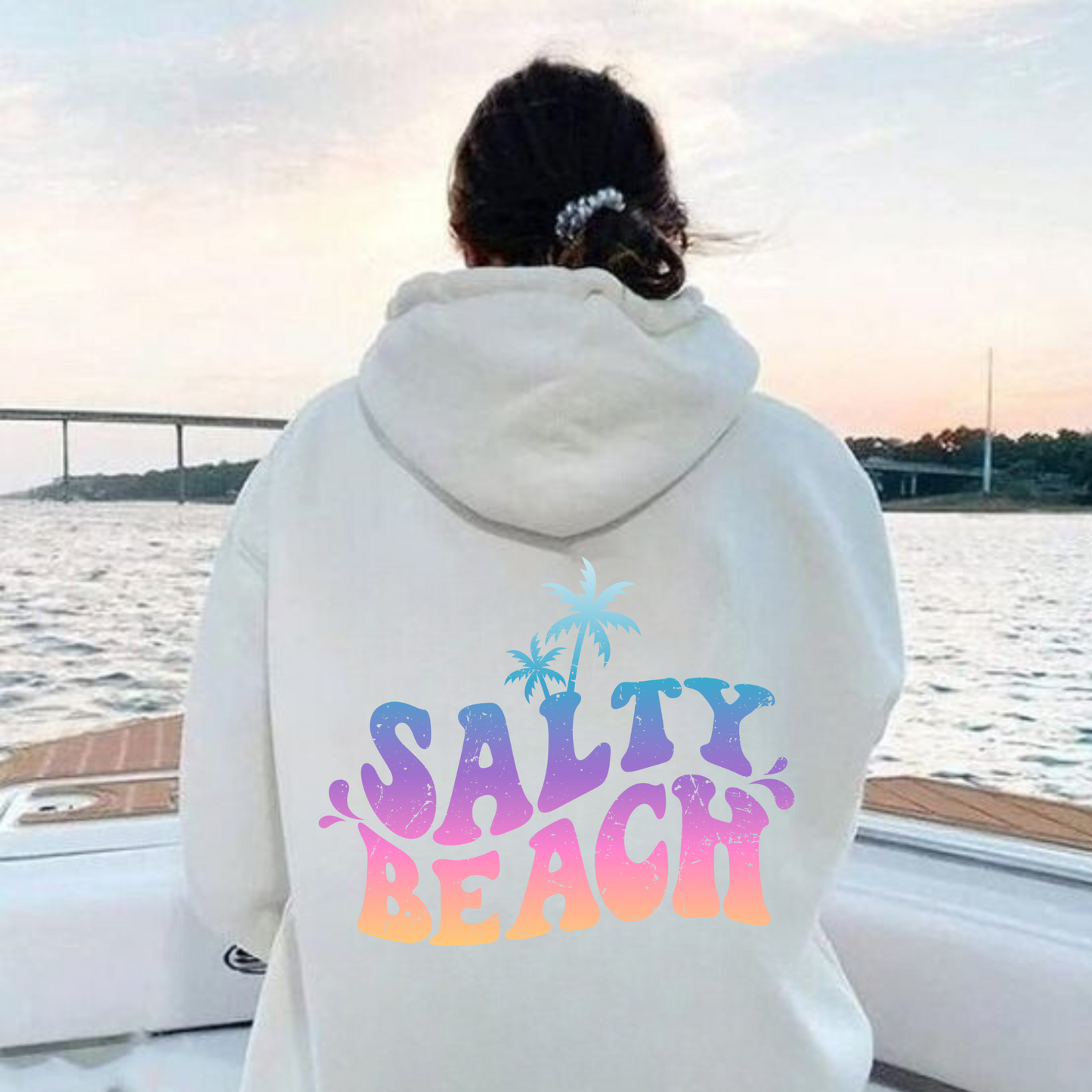 Salty Beach Hoodie
