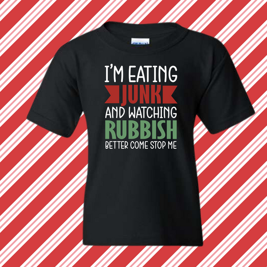 Funny Christmas Shirt for Kids