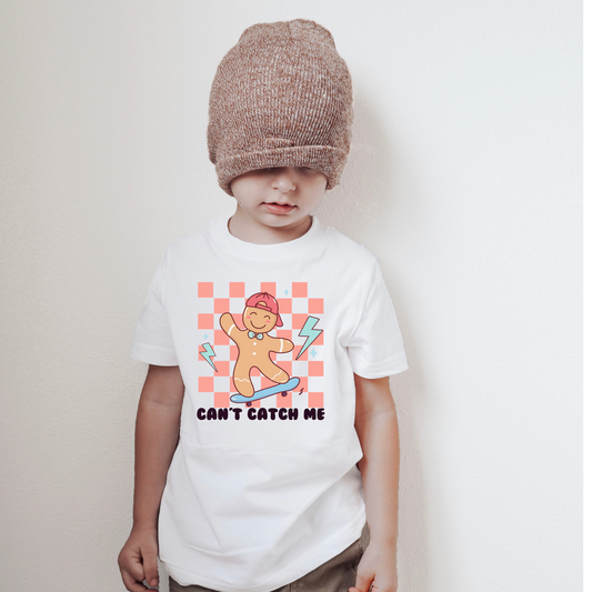 Christmas Gingerbread Shirt for Boys