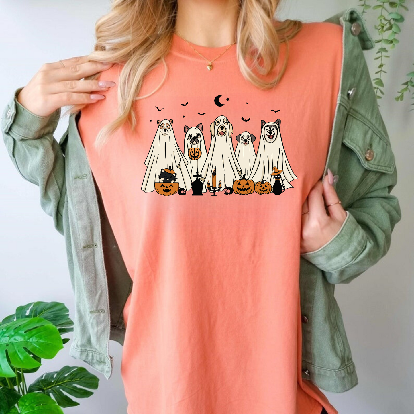 Ghost Dog Shirt | Halloween Dog Shirt