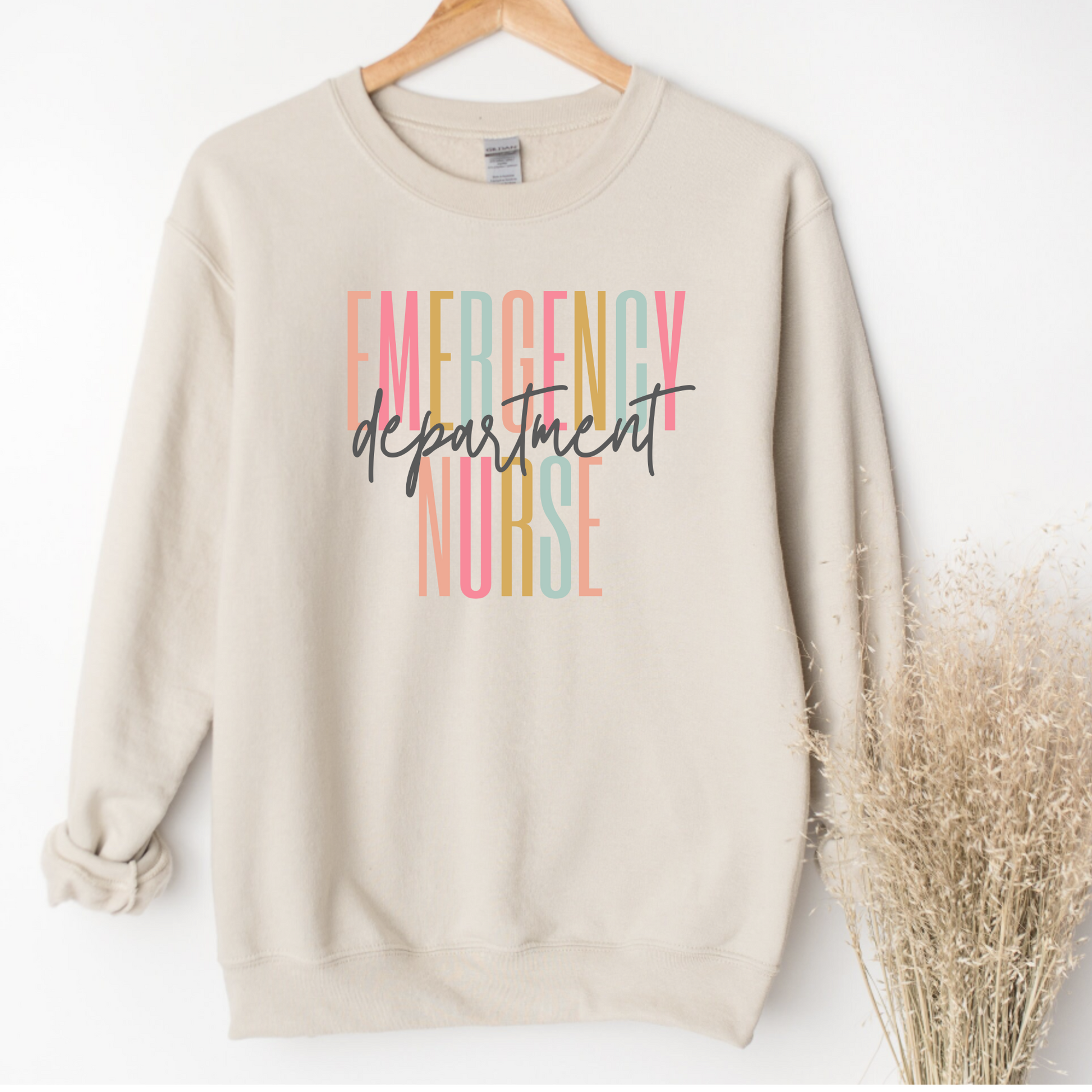 Emergency Room Nurse Sweatshirt - Nurse Appreciation Gift - RN Sweater