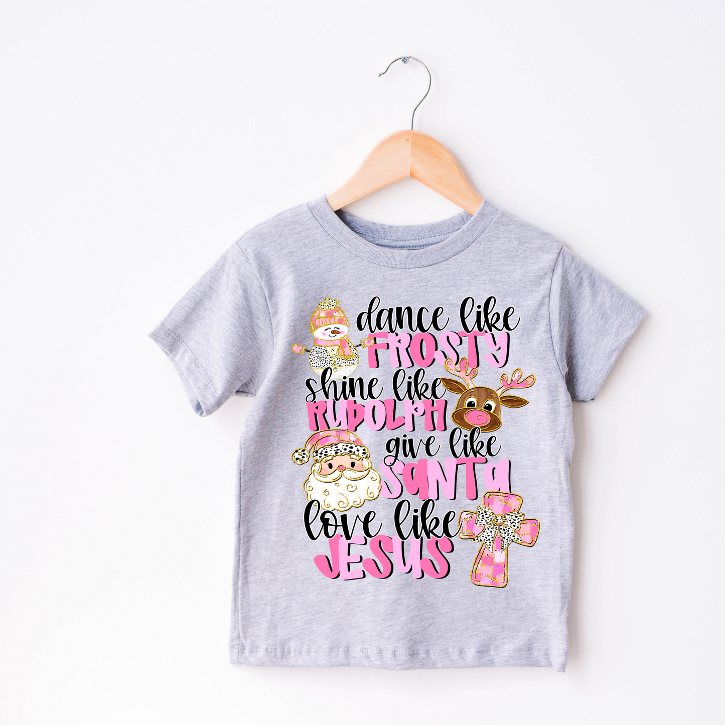Cute Christmas Shirt for Girls