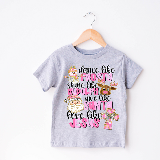 Cute Christmas Shirt for Girls