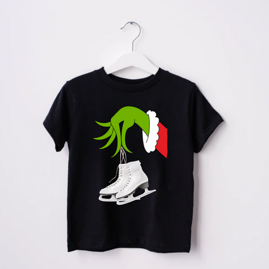 Christmas Ice Skate Shirt