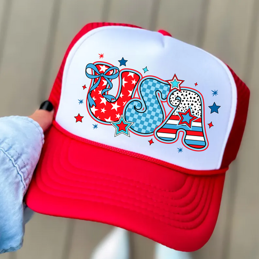 USA Trucker Hat