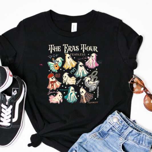 TS Ghost Tour Shirt for Kids
