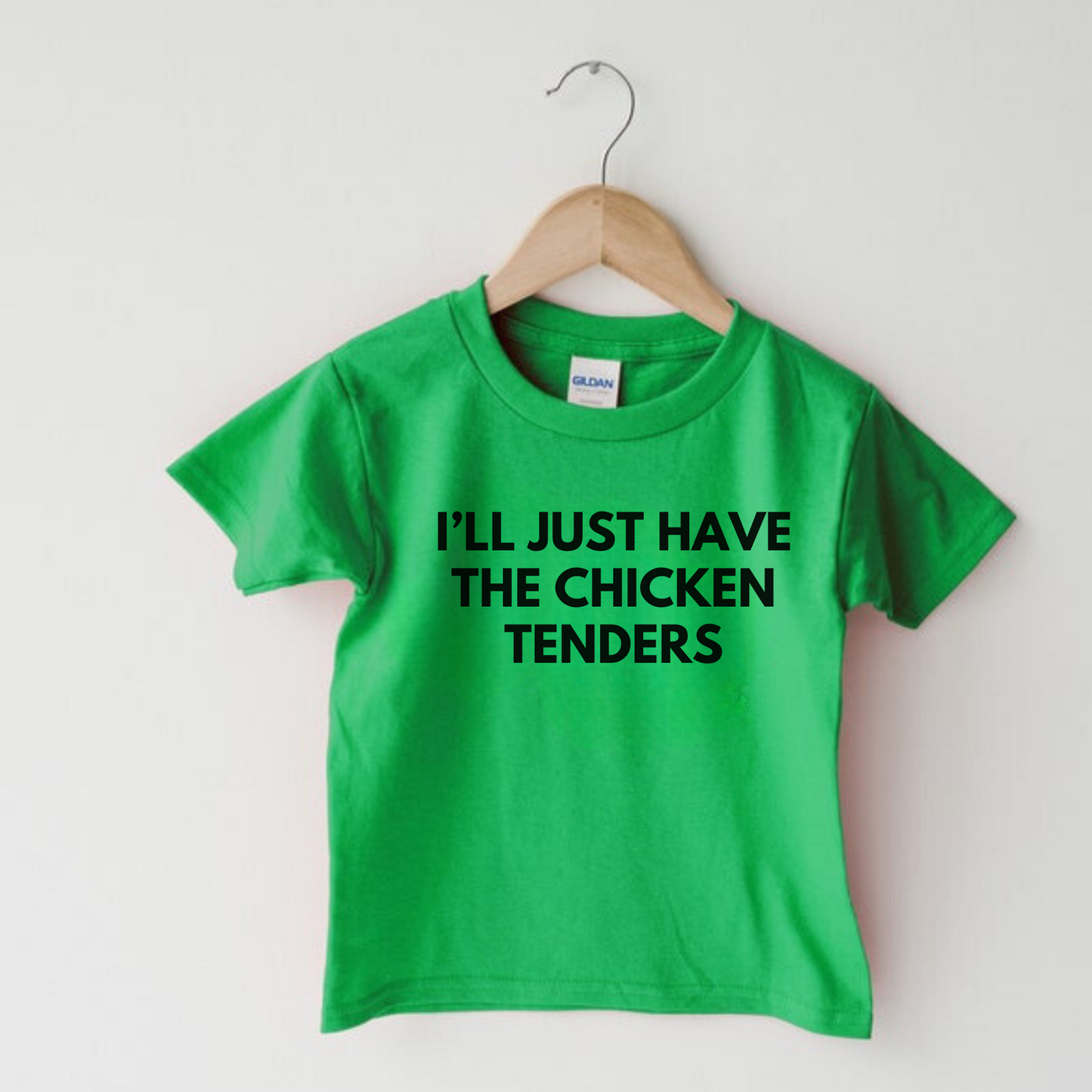 I'll Just Have The Chicken Tenders Shirt for Kids