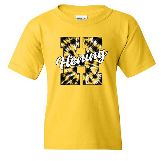 Hening Hornets Tie Dye