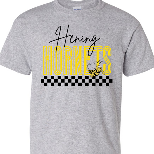 Hening Hornets Checkerboard