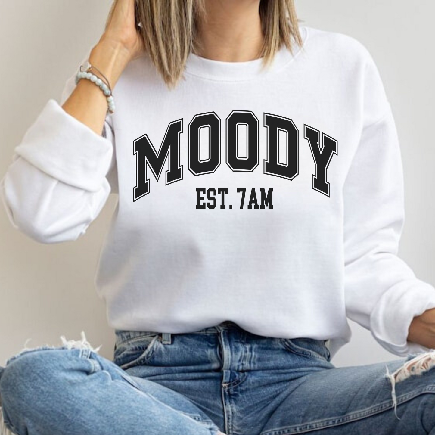 Moody Est 7am Sweatshirt