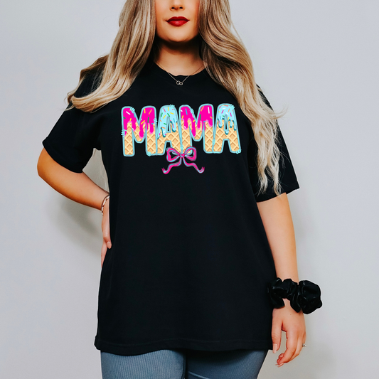 Baseball Drip Baseball Mama Shirt