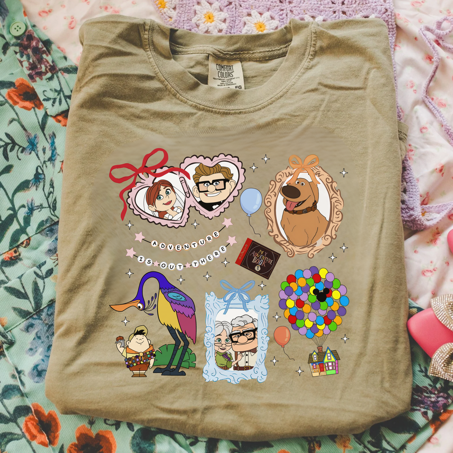 Up Collage Shirt
