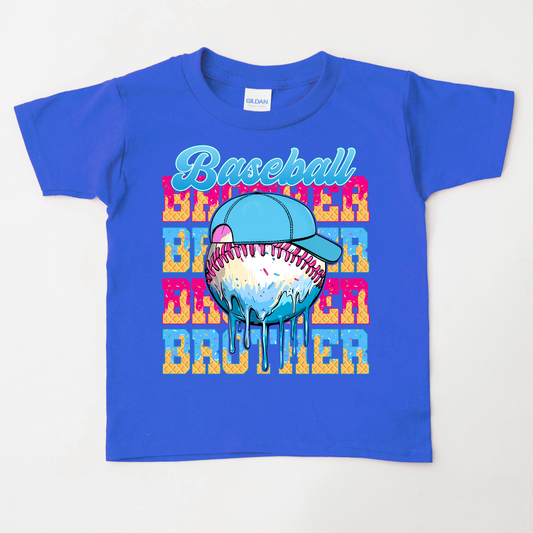 Baseball Brother Shirt | Baseball Drip Shirt