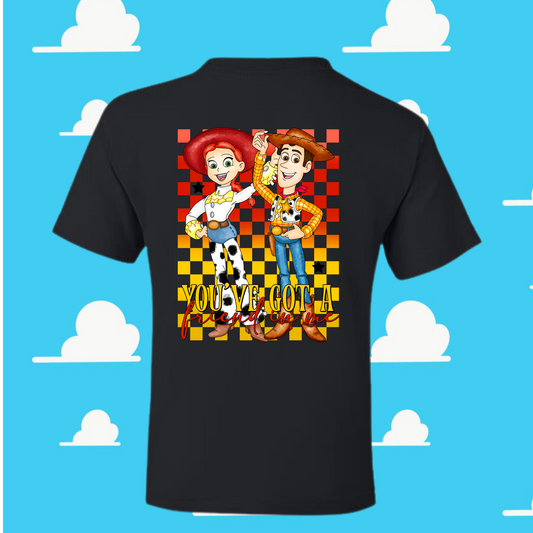 Cowboy Cowgirl Friends Shirt