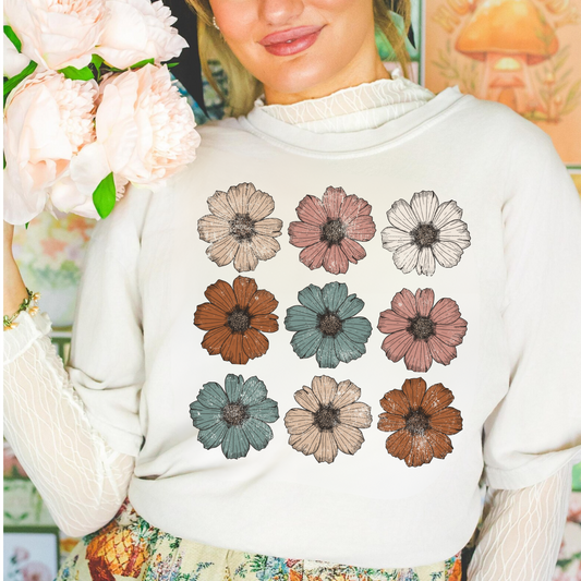 Retro Floral Shirt