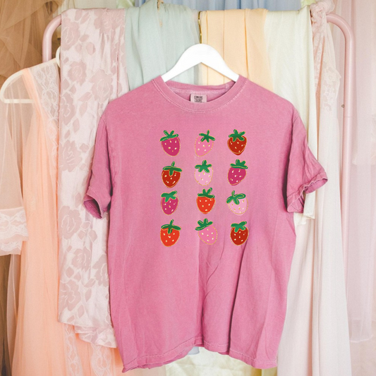 Cute Strawberry Shirt