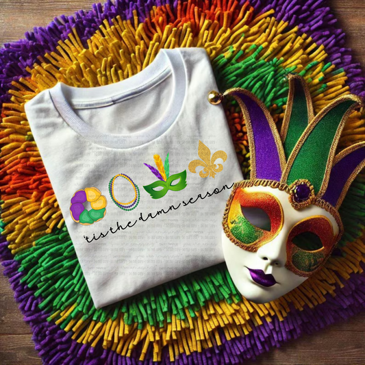 Mardi Gras Season Shirt