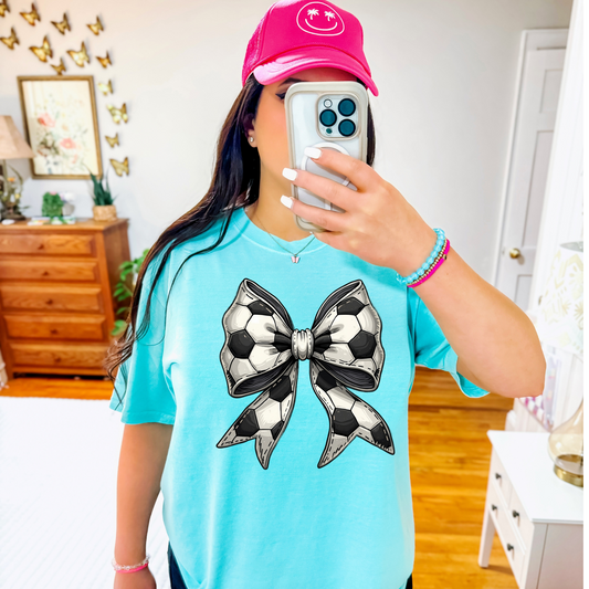 Soccer Bow Shirt