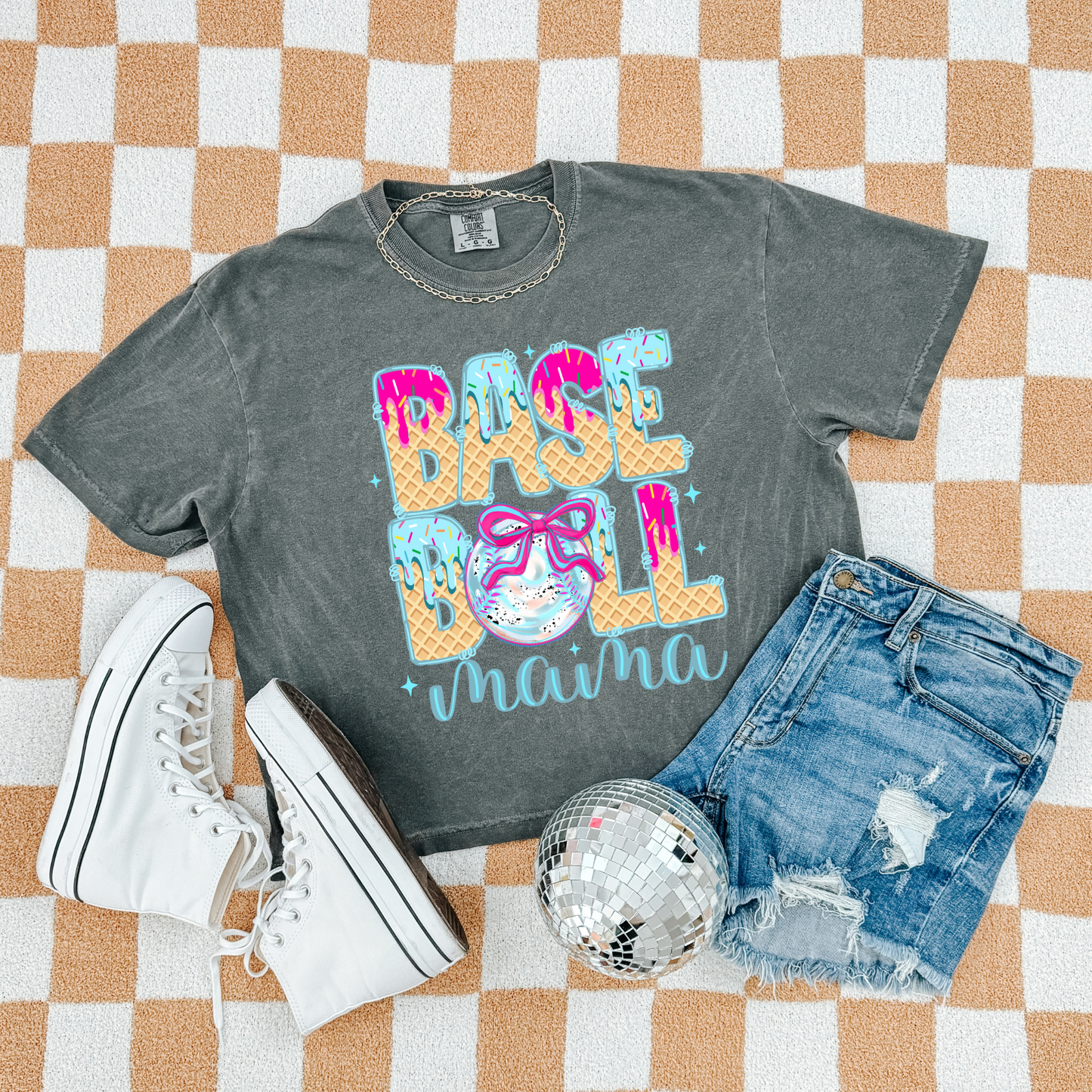 Baseball Drip Baseball Mama Shirt