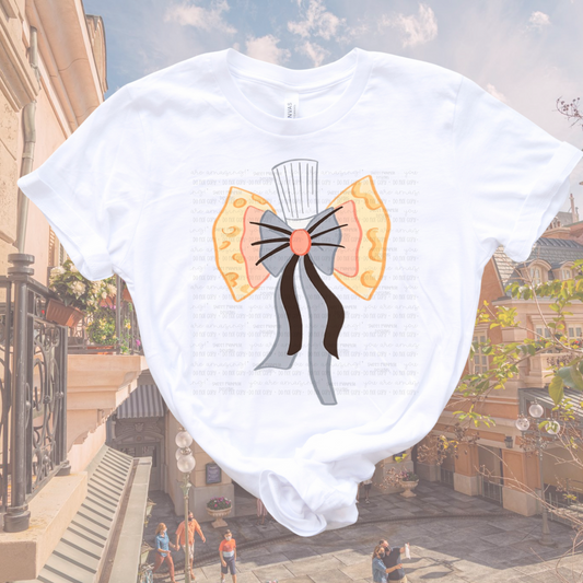 Rat Chef Bow Shirt