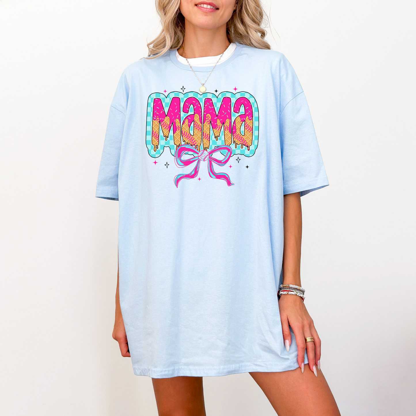Baseball Drip Baseball Mama Shirt